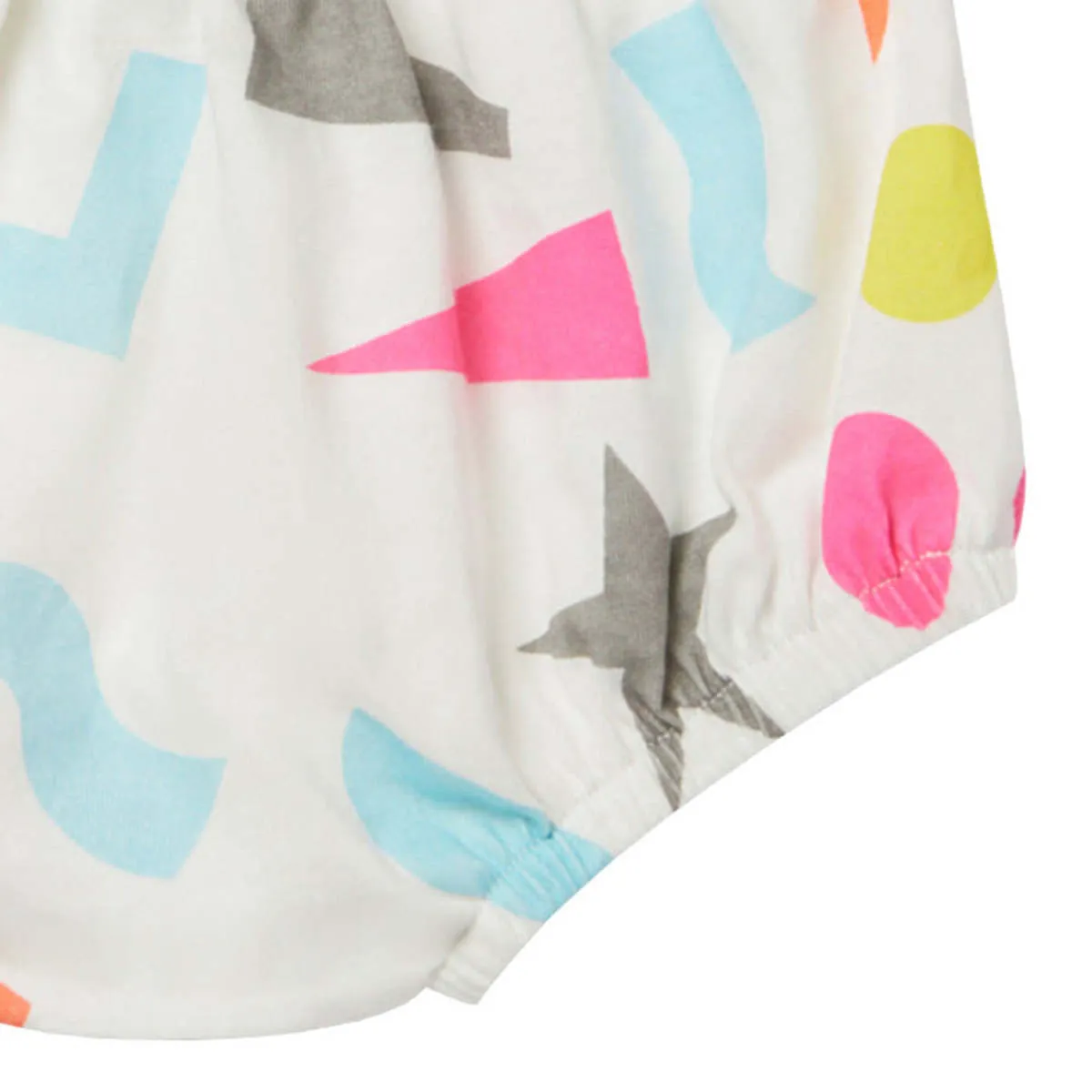 STELLA-STICKER DRESS   BLOOMERS-8R1220-Z0841-546MC-MULTI