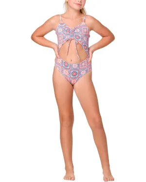 Submarine Peek A Boo One-Piece