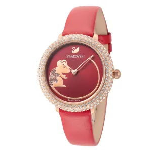 Swarovski Women's Crystal Frost 34mm Quartz Watch