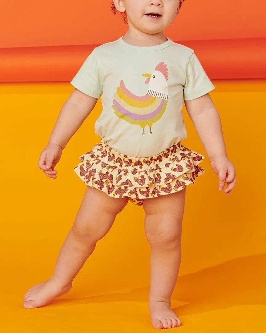 Tea Collection Tiered Ruffle Bloomer