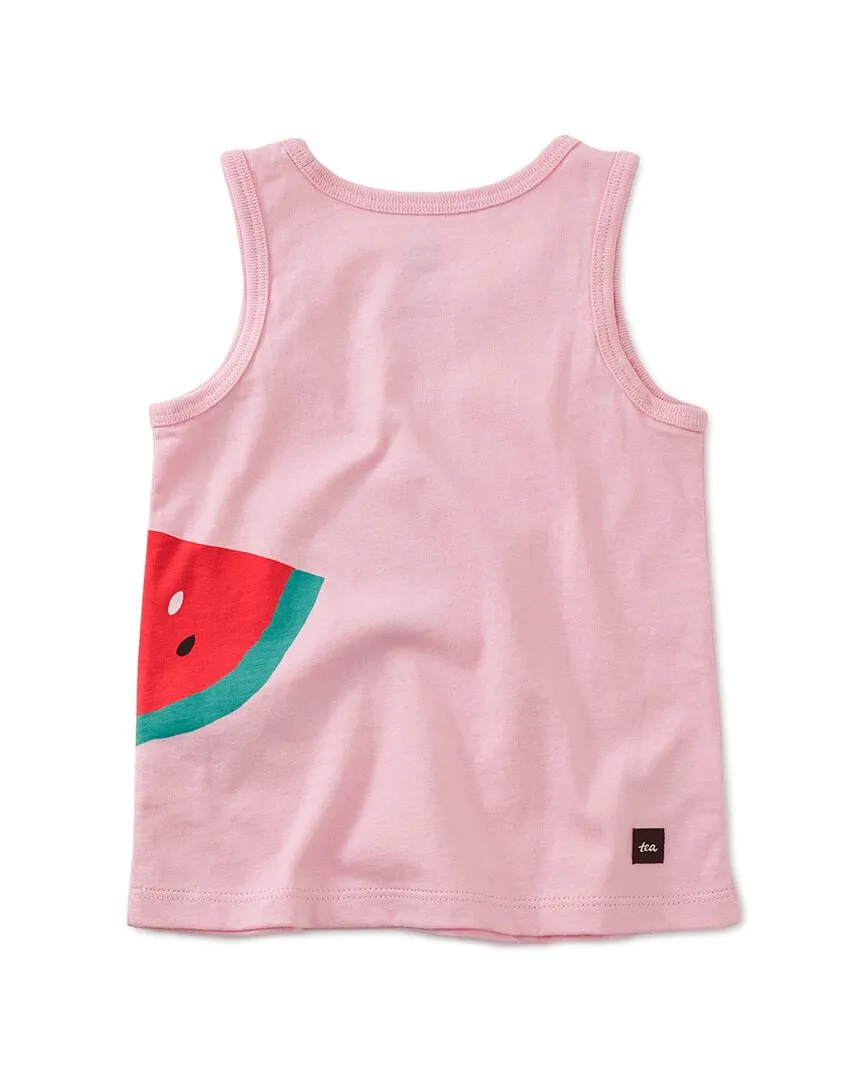 Tea Collection Watermelon Tank Top
