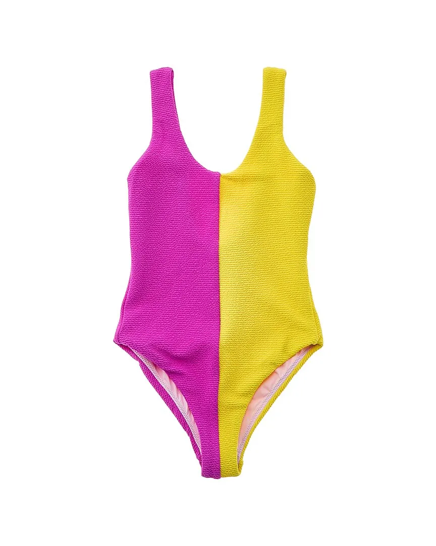 Terez Colorblocked One-Piece
