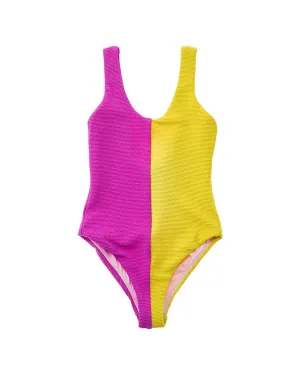 Terez Colorblocked One-Piece