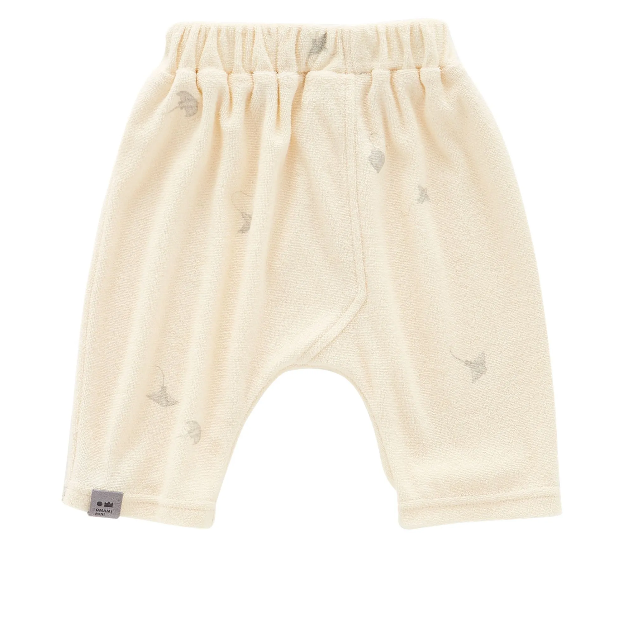 Terry Harem Pants