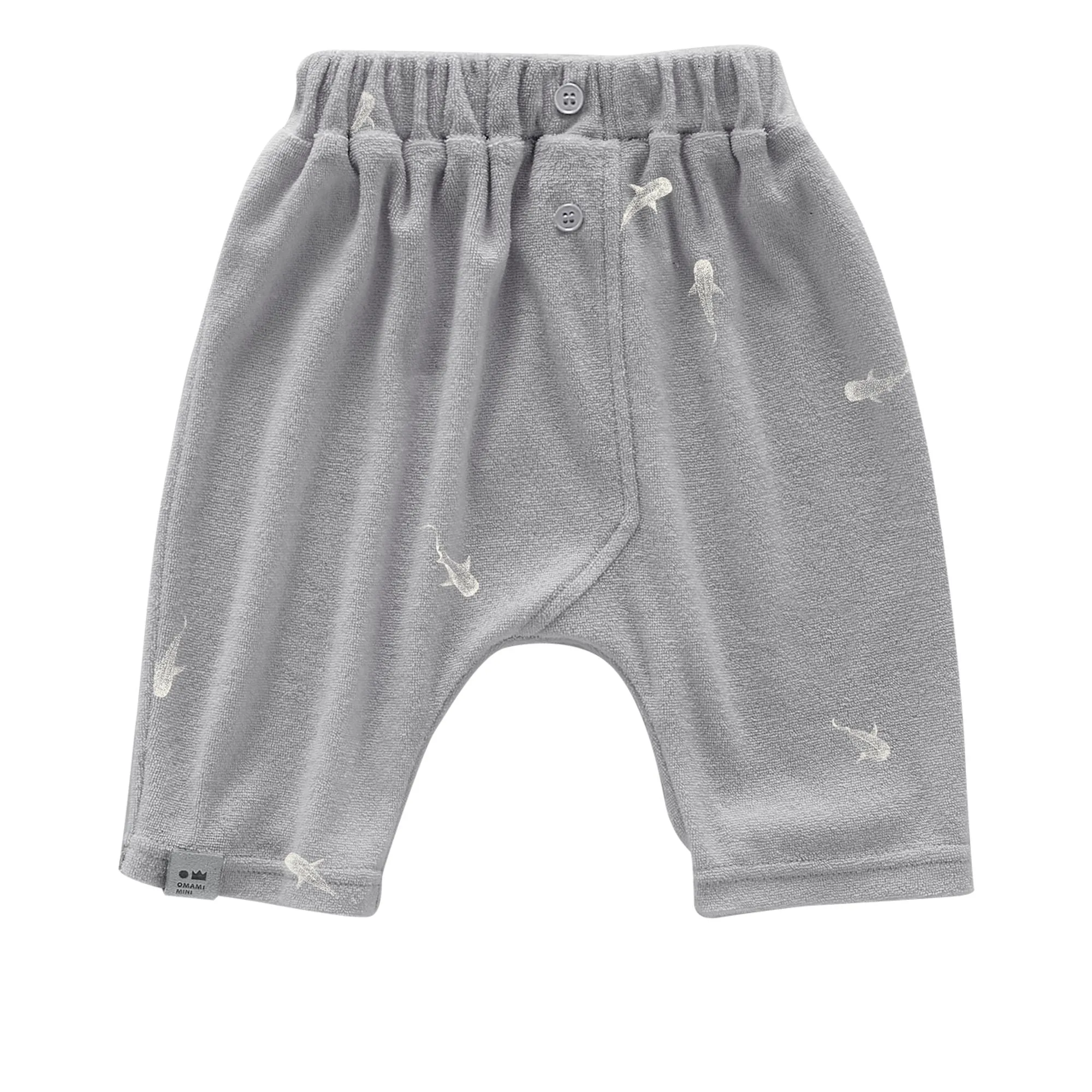 Terry Harem Pants