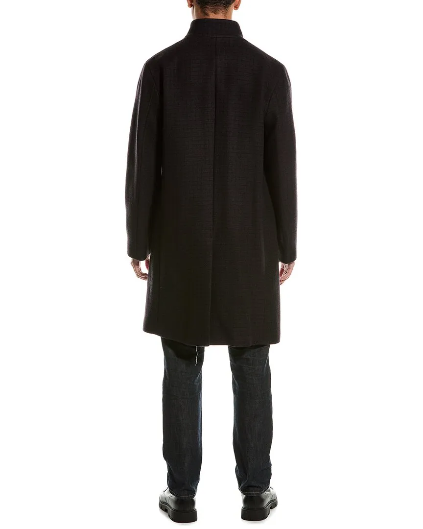 Theory Belvin Wool-Blend Coat