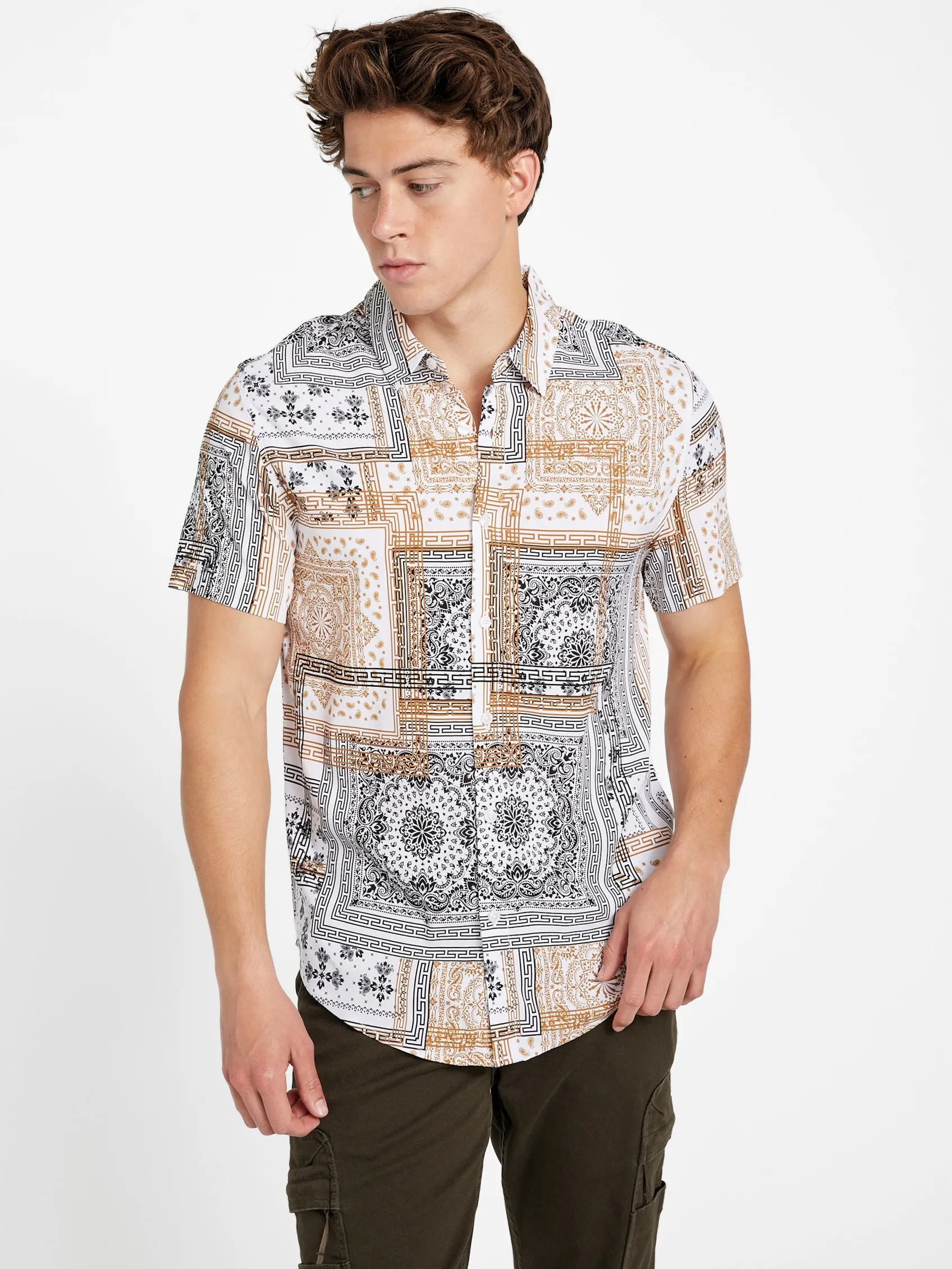 Timo Bandana Shirt