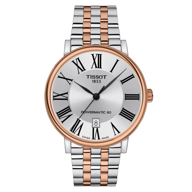 Tissot Men's Carson 40mm Automatic Watch