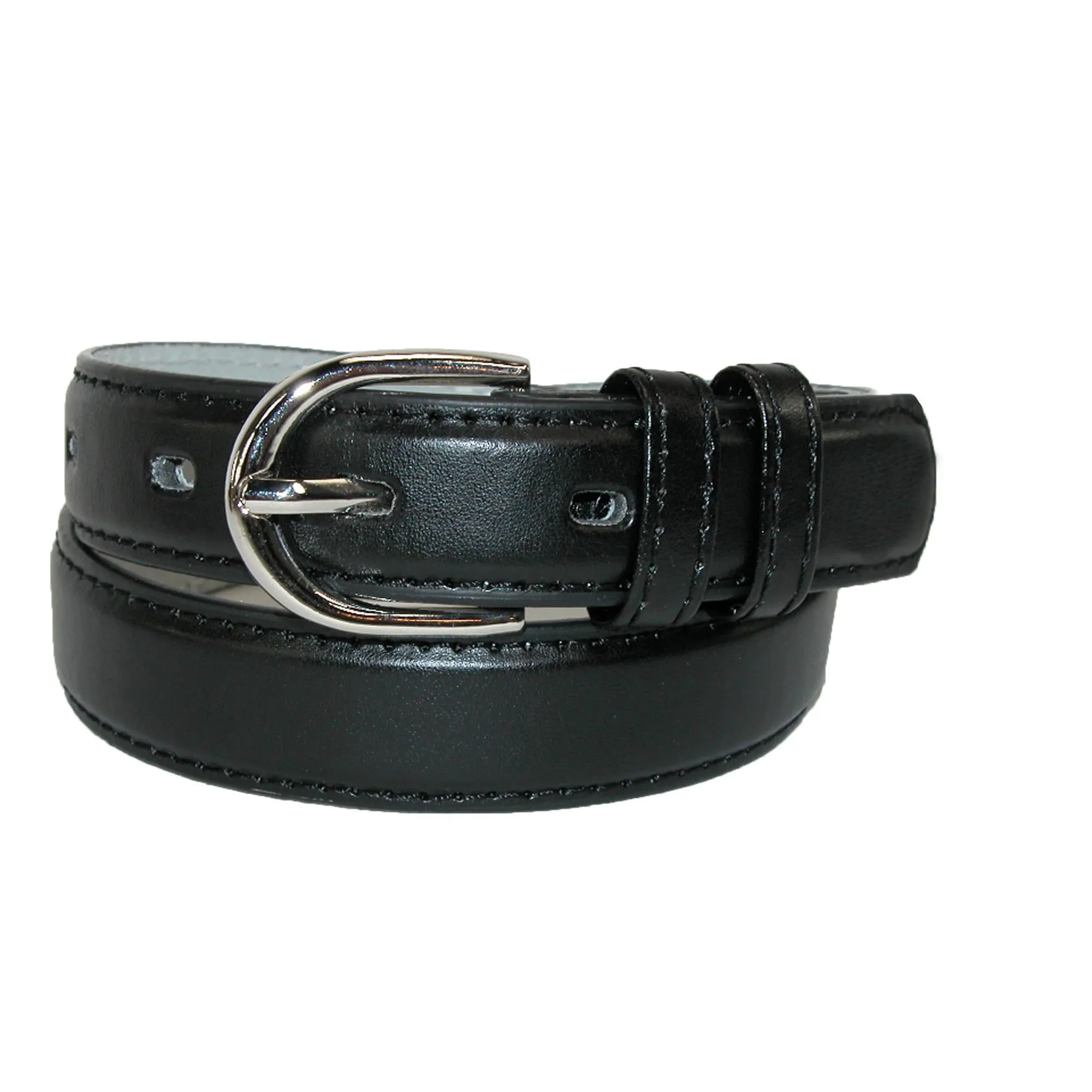 Toddlers Basic 1 Inch Leather Belt
