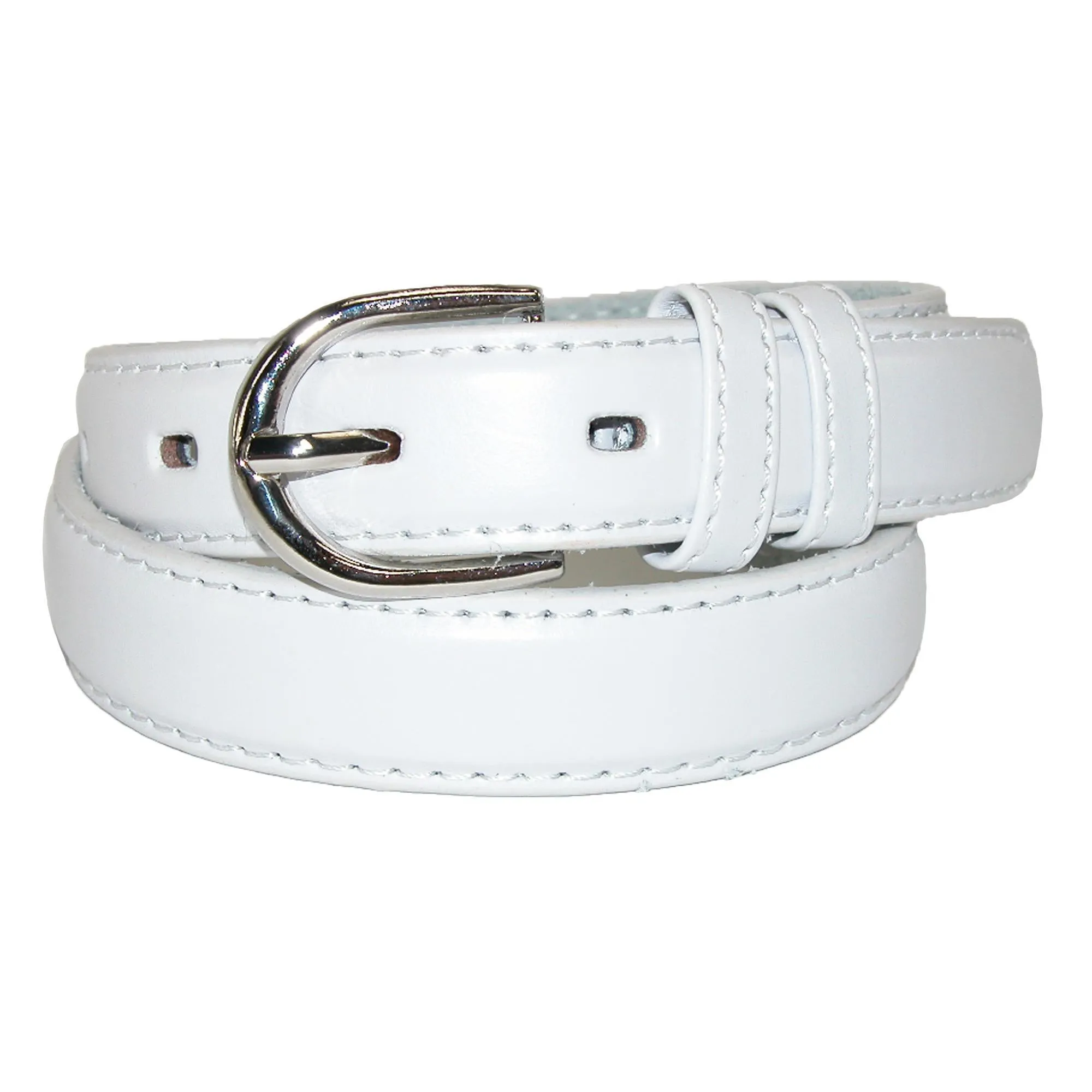 Toddlers Basic 1 Inch Leather Belt