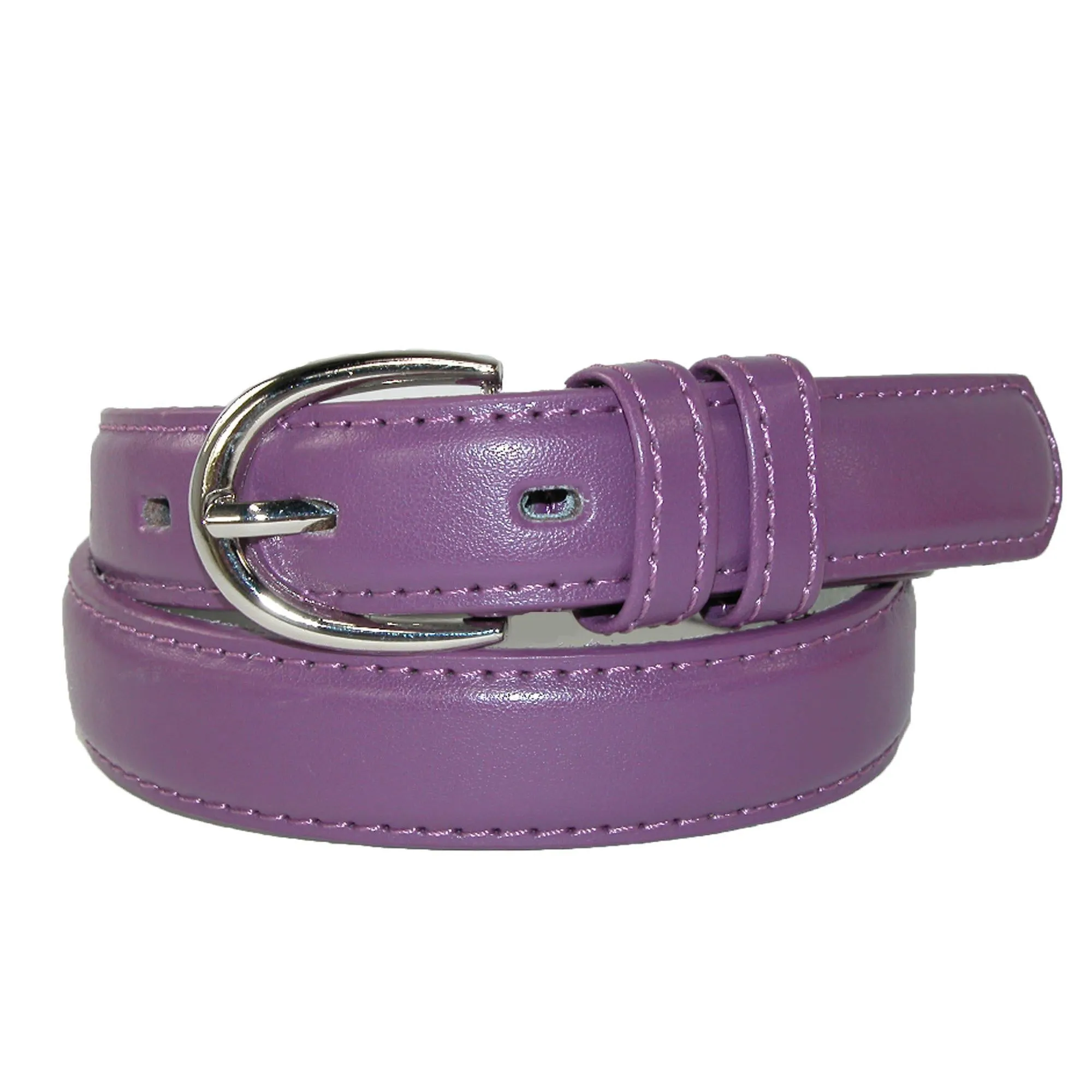 Toddlers Basic 1 Inch Leather Belt