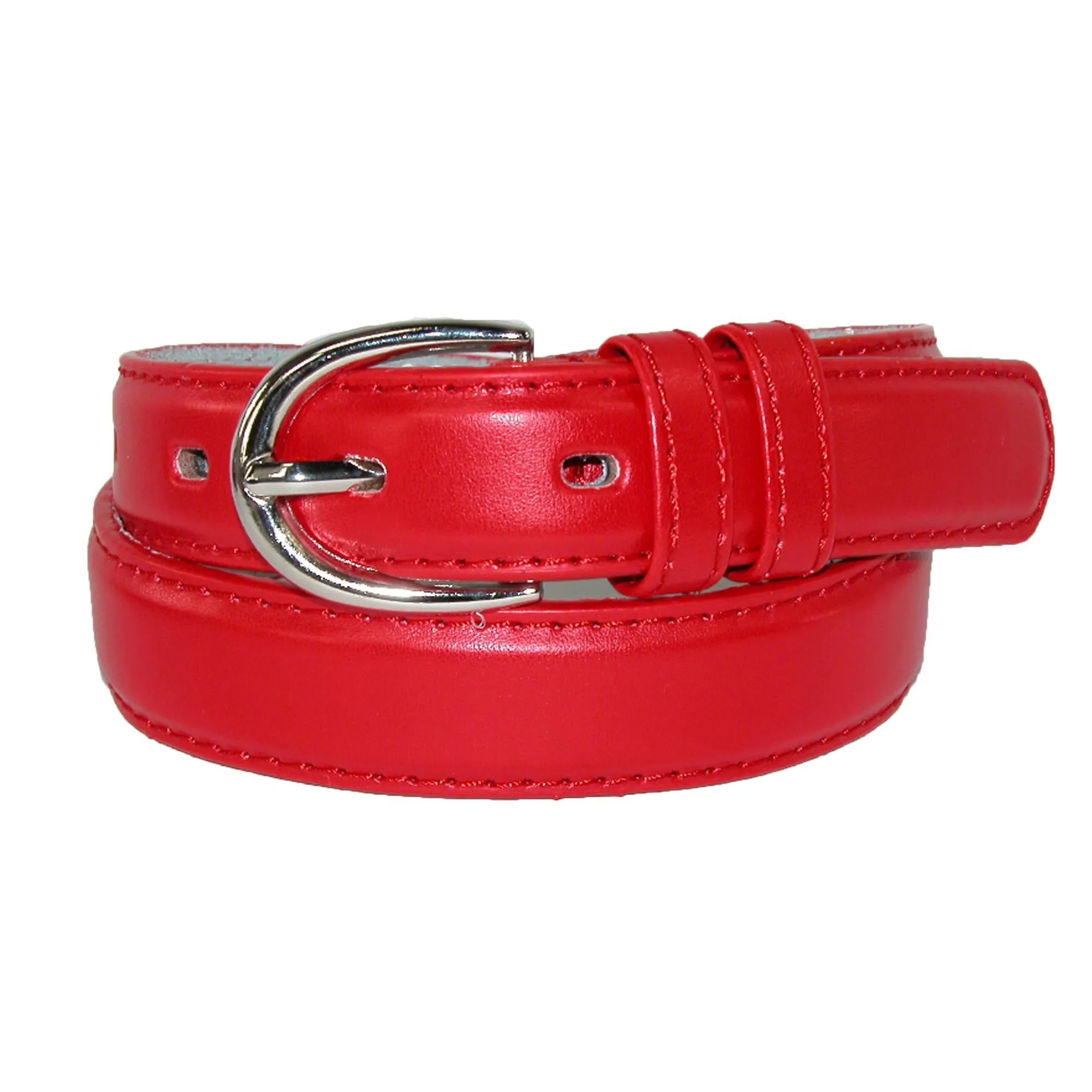 Toddlers Basic 1 Inch Leather Belt
