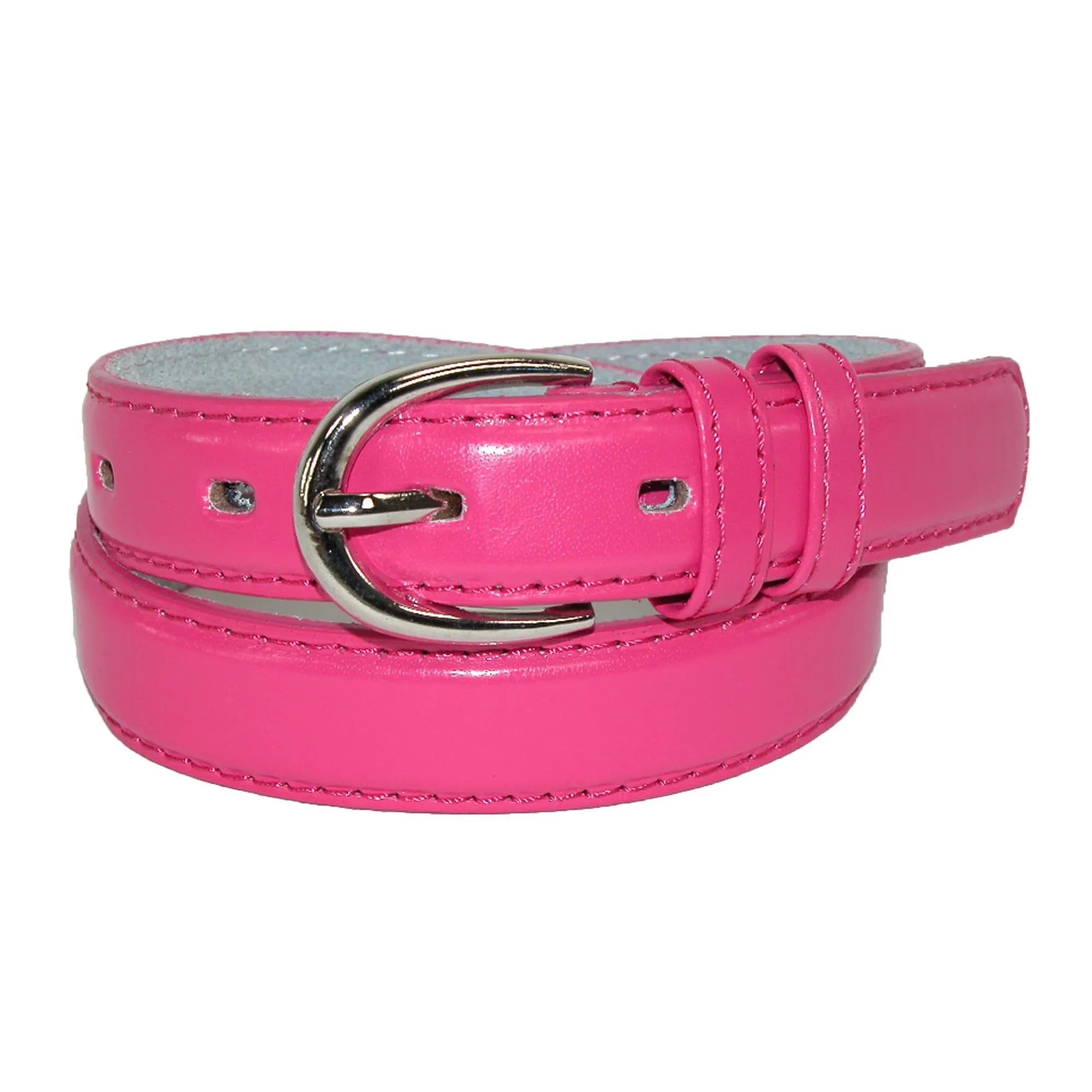 Toddlers Basic 1 Inch Leather Belt