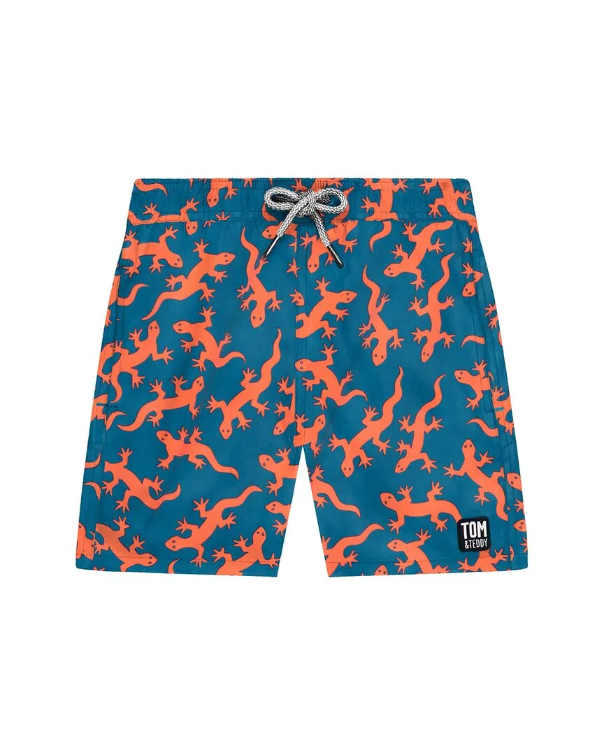 Tom & Teddy Lizards Swim Short