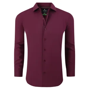Tom Baine Performance Stretch Solid Button Down