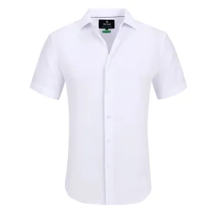 Tom Baine Solid Performance Button Down