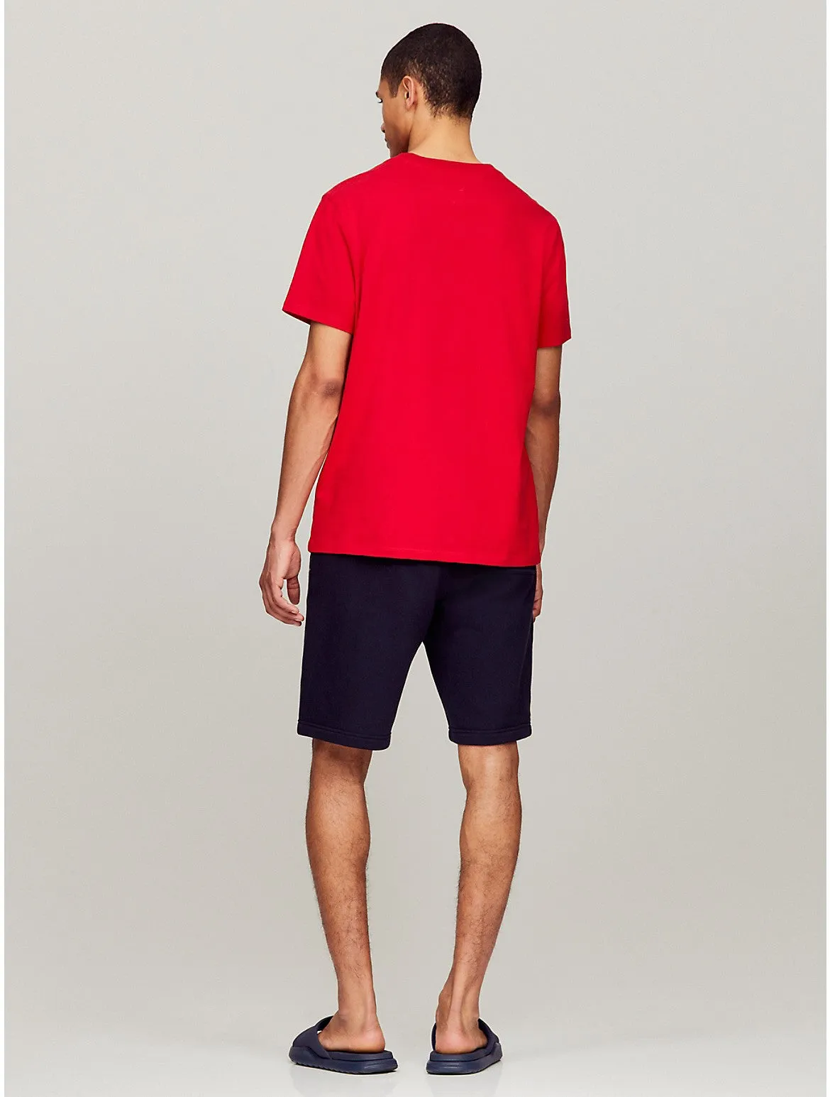 Tommy Hilfiger Men's Embroidered Monotype Logo T-Shirt