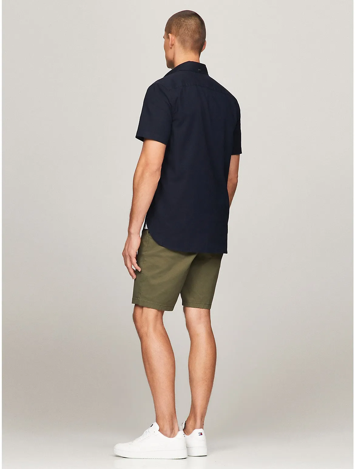 Tommy Hilfiger Men's Regular Fit Stretch Oxford Shirt