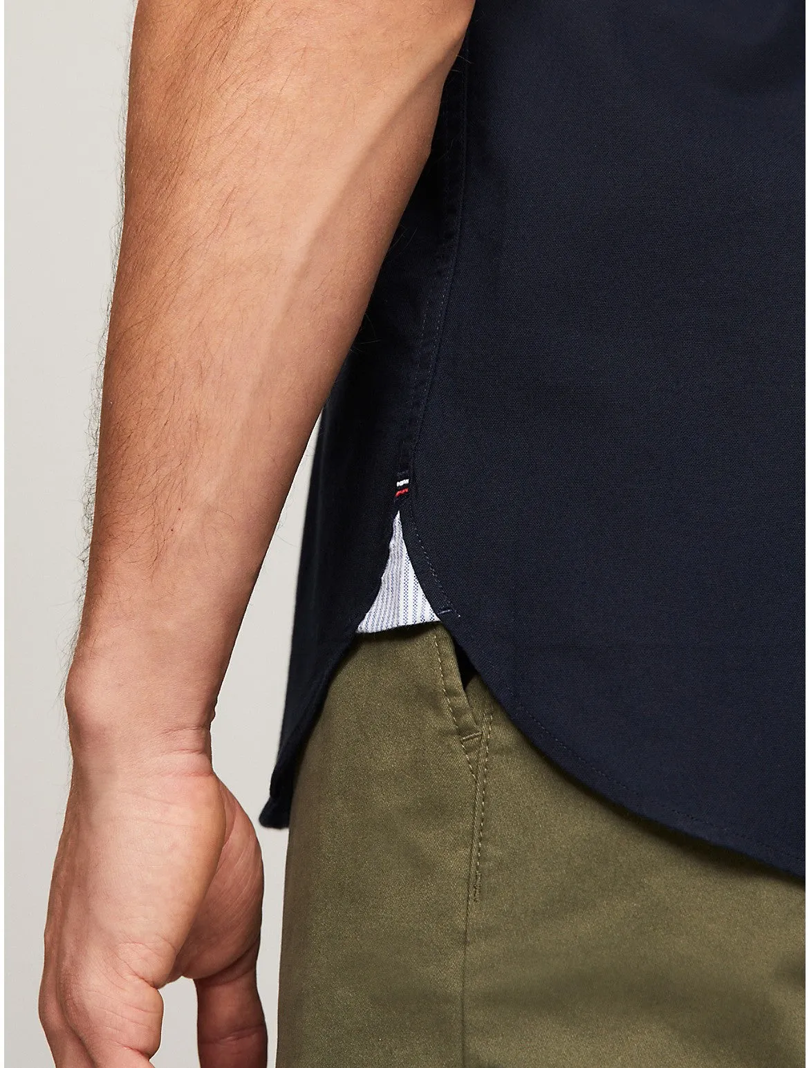 Tommy Hilfiger Men's Regular Fit Stretch Oxford Shirt