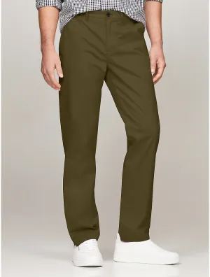 Tommy Hilfiger Men's Straight Fit THFlex Tommy Chino