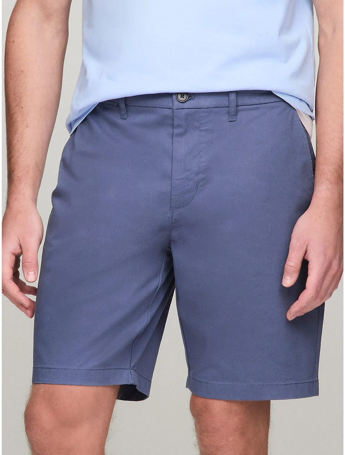 Tommy Hilfiger Men's Straight Fit Twill 9" Chino Short