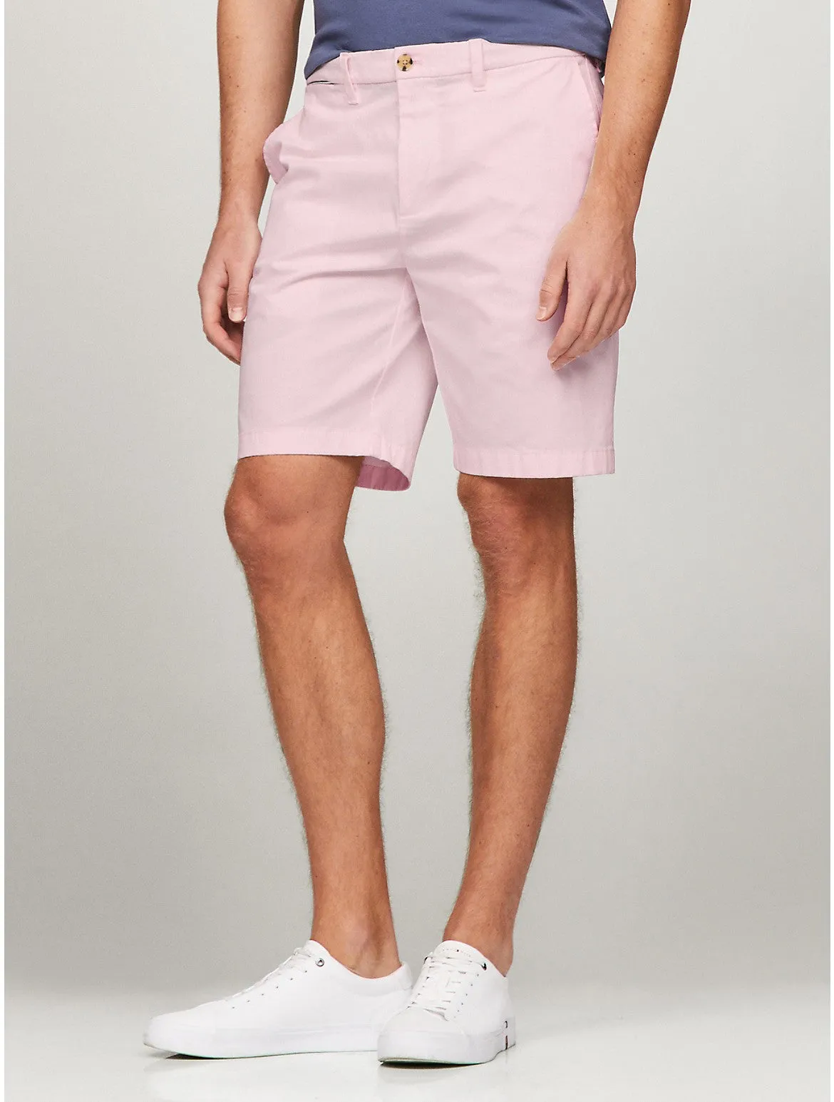 Tommy Hilfiger Men's Straight Fit Twill 9" Chino Short