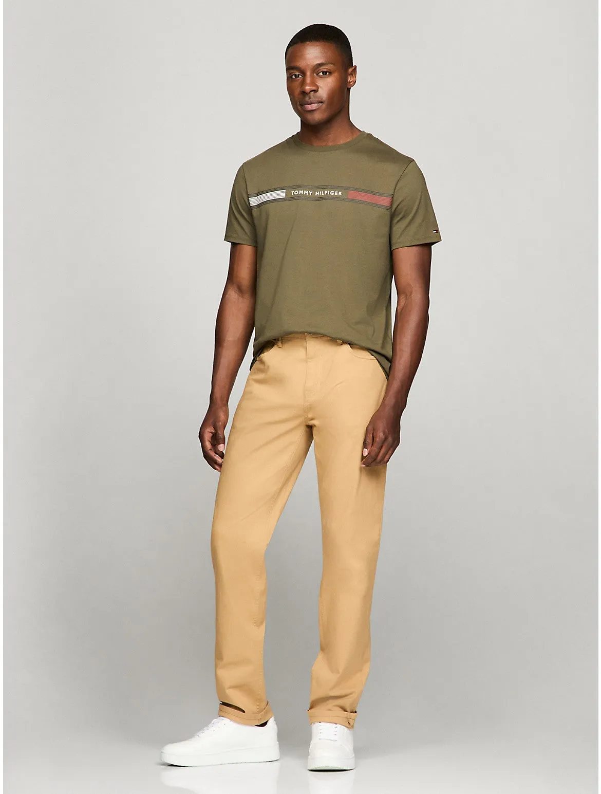 Tommy Hilfiger Men's Tommy Stripe Graphic T-Shirt