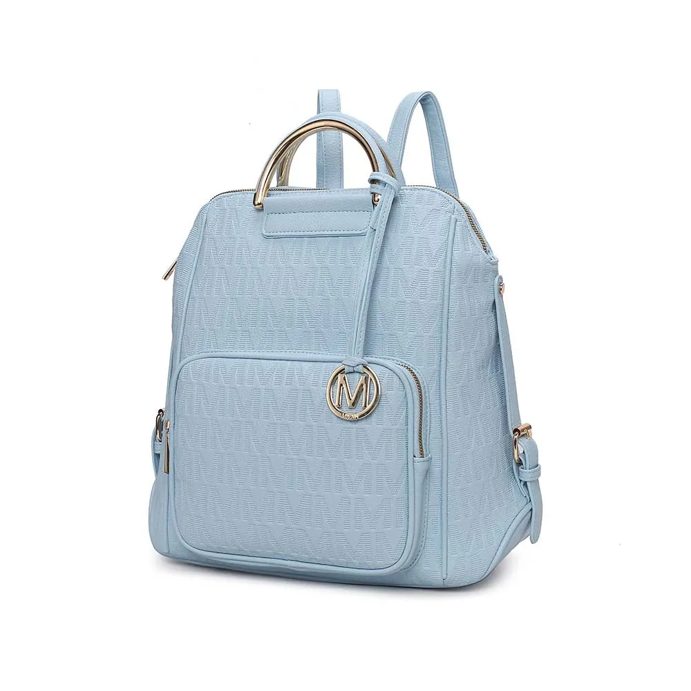 Torra  Milan “M” Signature Trendy Backpack
