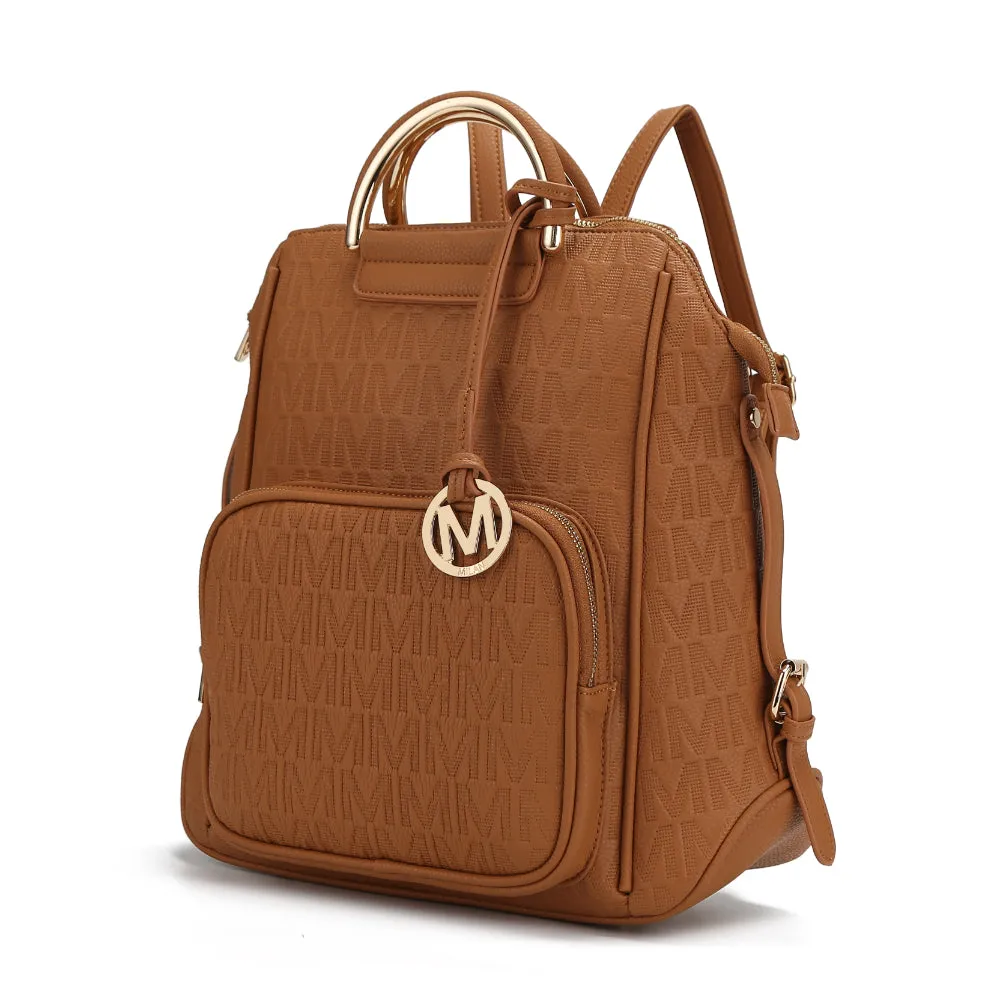 Torra  Milan “M” Signature Trendy Backpack