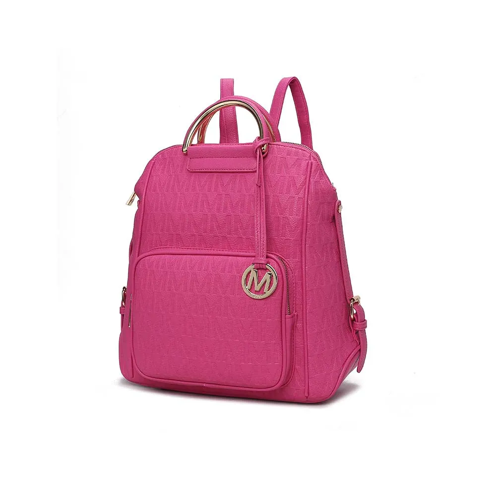 Torra  Milan “M” Signature Trendy Backpack