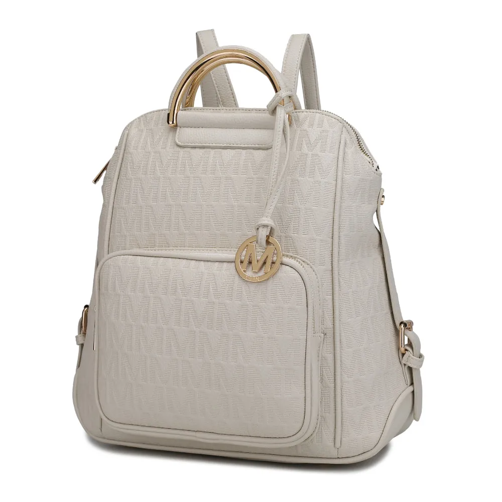 Torra  Milan “M” Signature Trendy Backpack