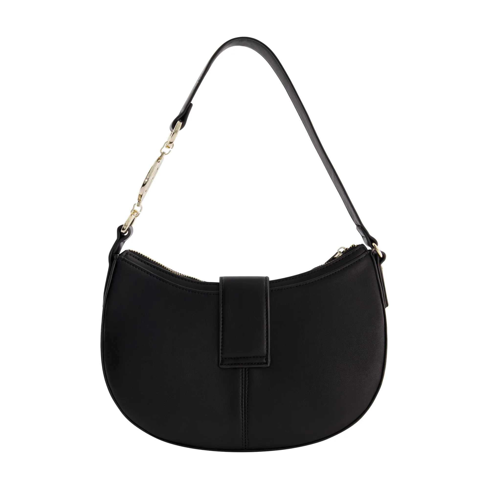 True Religion Horseshoe Strap Crescent Hobo