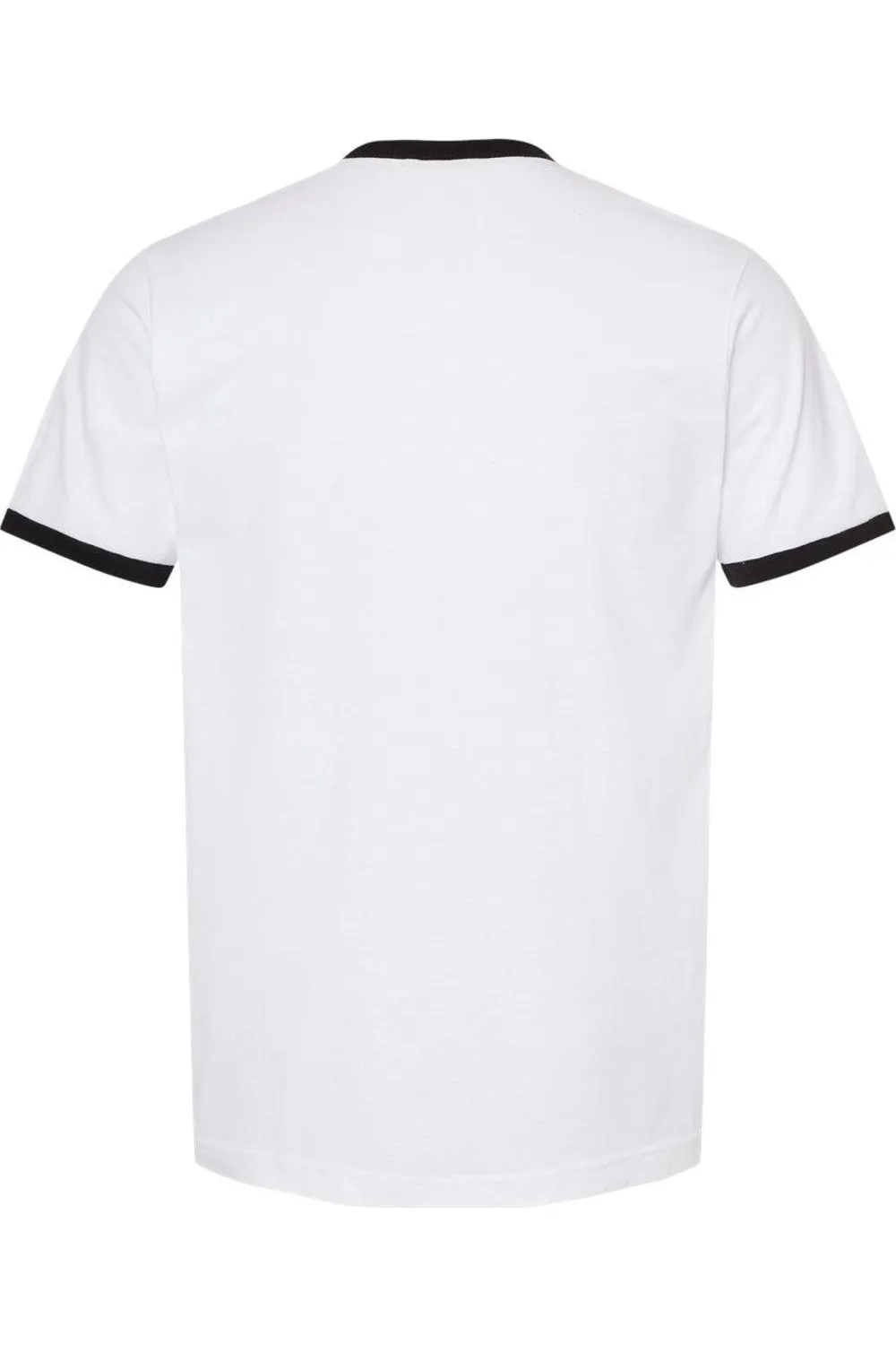 Tultex Unisex Fine Jersey Ringer T-Shirt