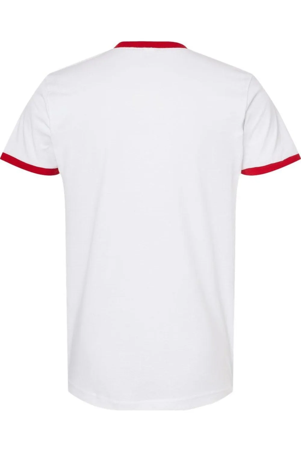 Tultex Unisex Fine Jersey Ringer T-Shirt