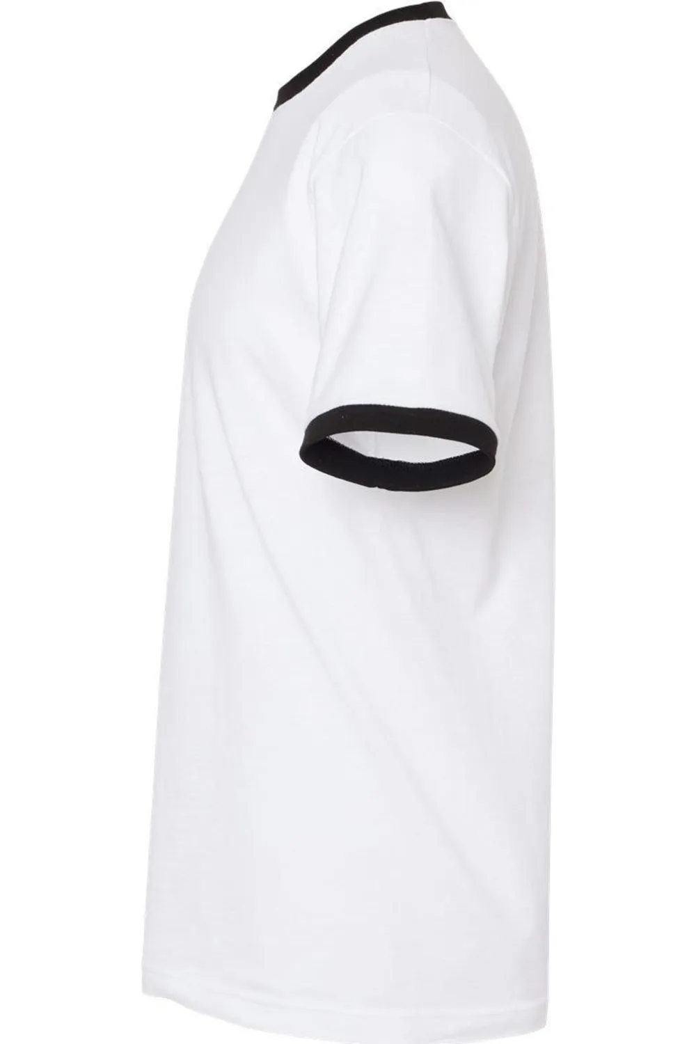 Tultex Unisex Fine Jersey Ringer T-Shirt