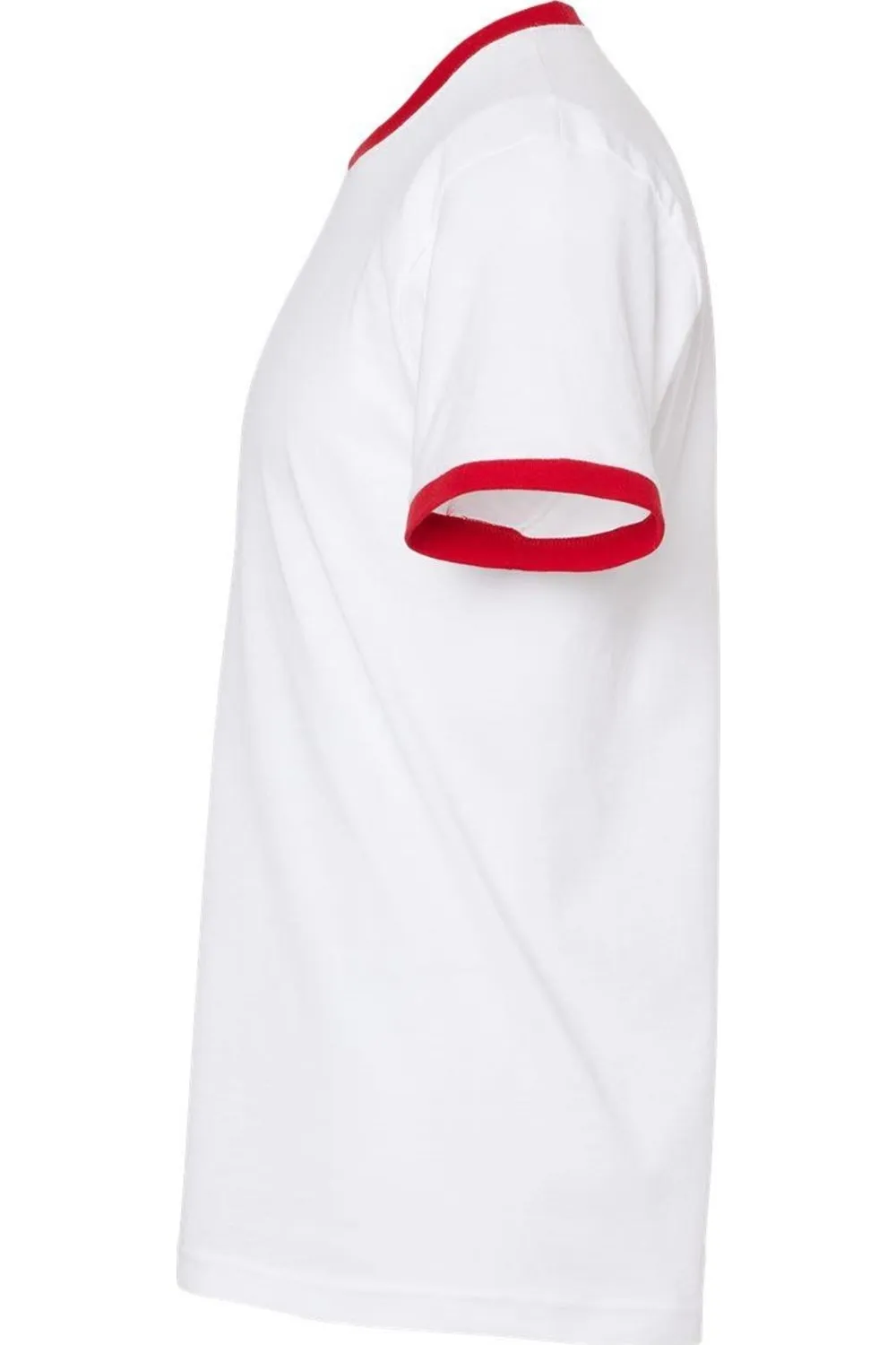 Tultex Unisex Fine Jersey Ringer T-Shirt