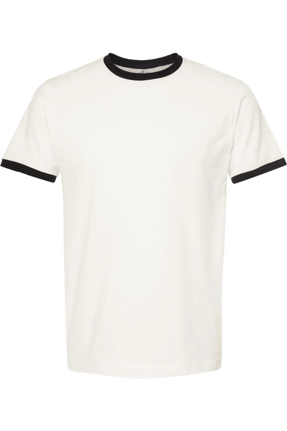 Tultex Unisex Fine Jersey Ringer T-Shirt