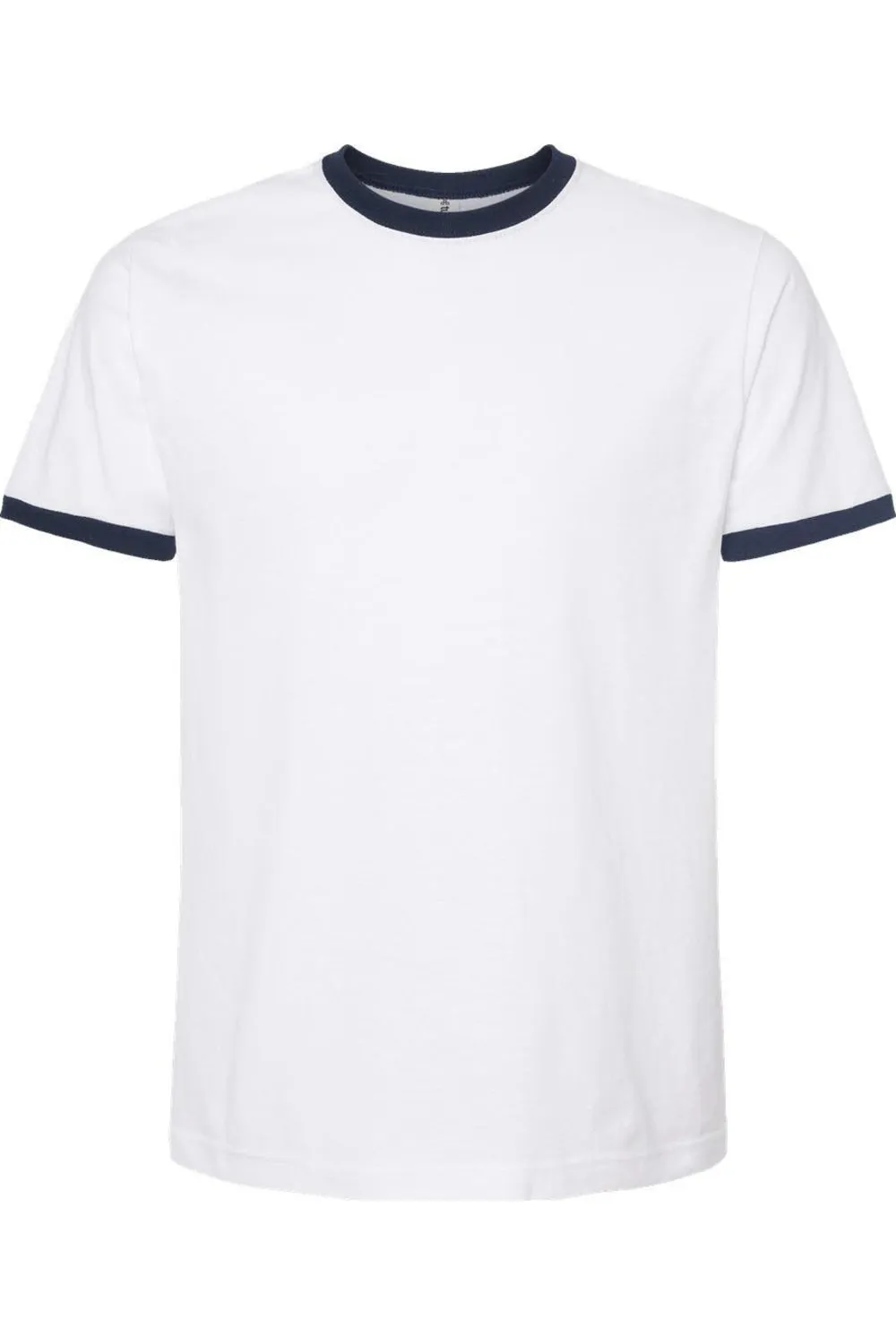 Tultex Unisex Fine Jersey Ringer T-Shirt