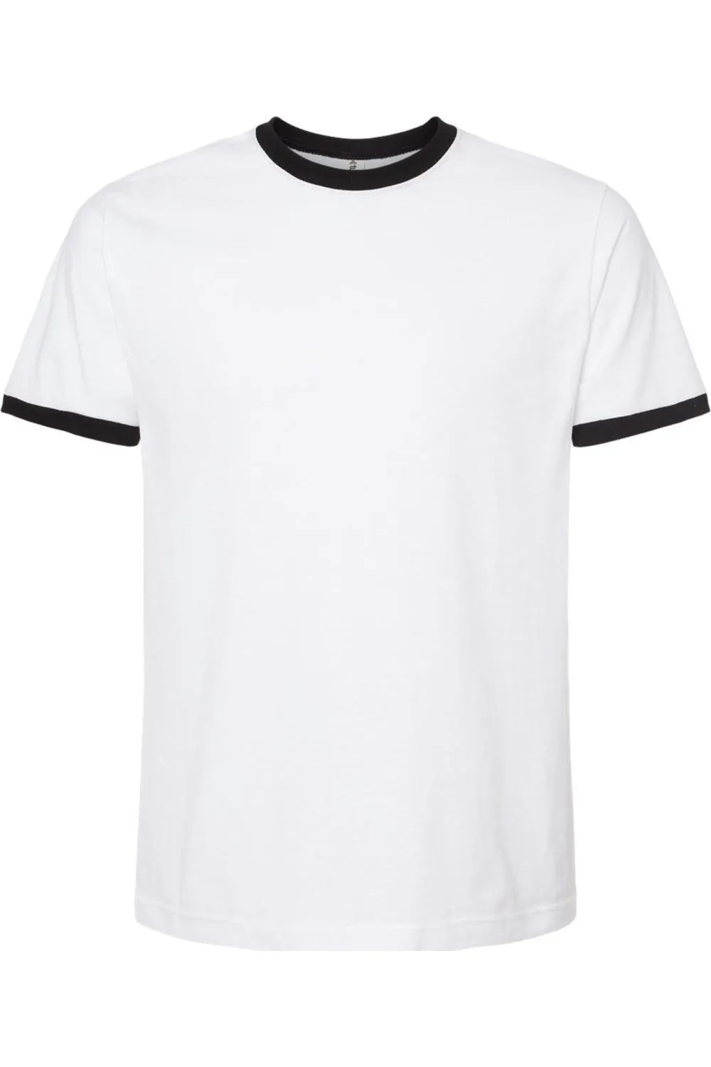 Tultex Unisex Fine Jersey Ringer T-Shirt