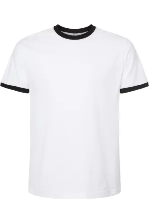 Tultex Unisex Fine Jersey Ringer T-Shirt