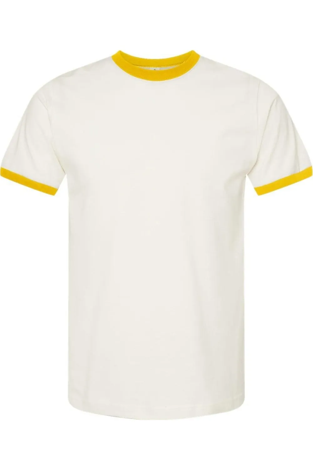 Tultex Unisex Fine Jersey Ringer T-Shirt