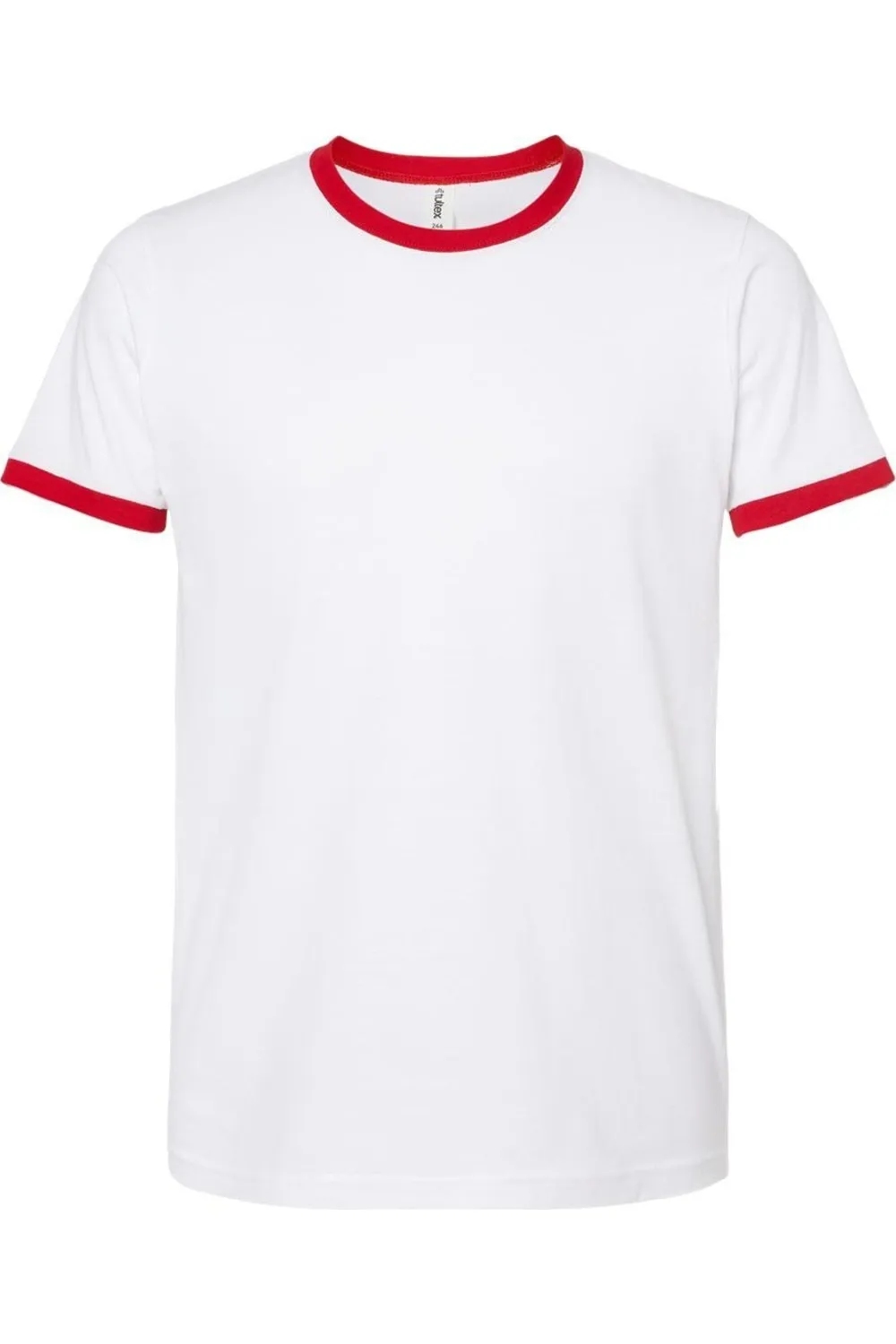 Tultex Unisex Fine Jersey Ringer T-Shirt