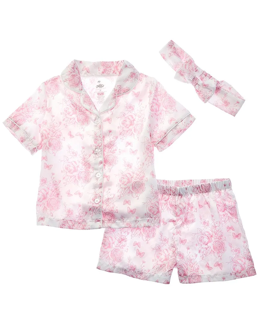 Tutu Couture Prima Satin Short Pajama Set