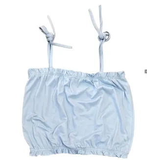 Tween/girl Spaghetti Strap Tank In Light Blue