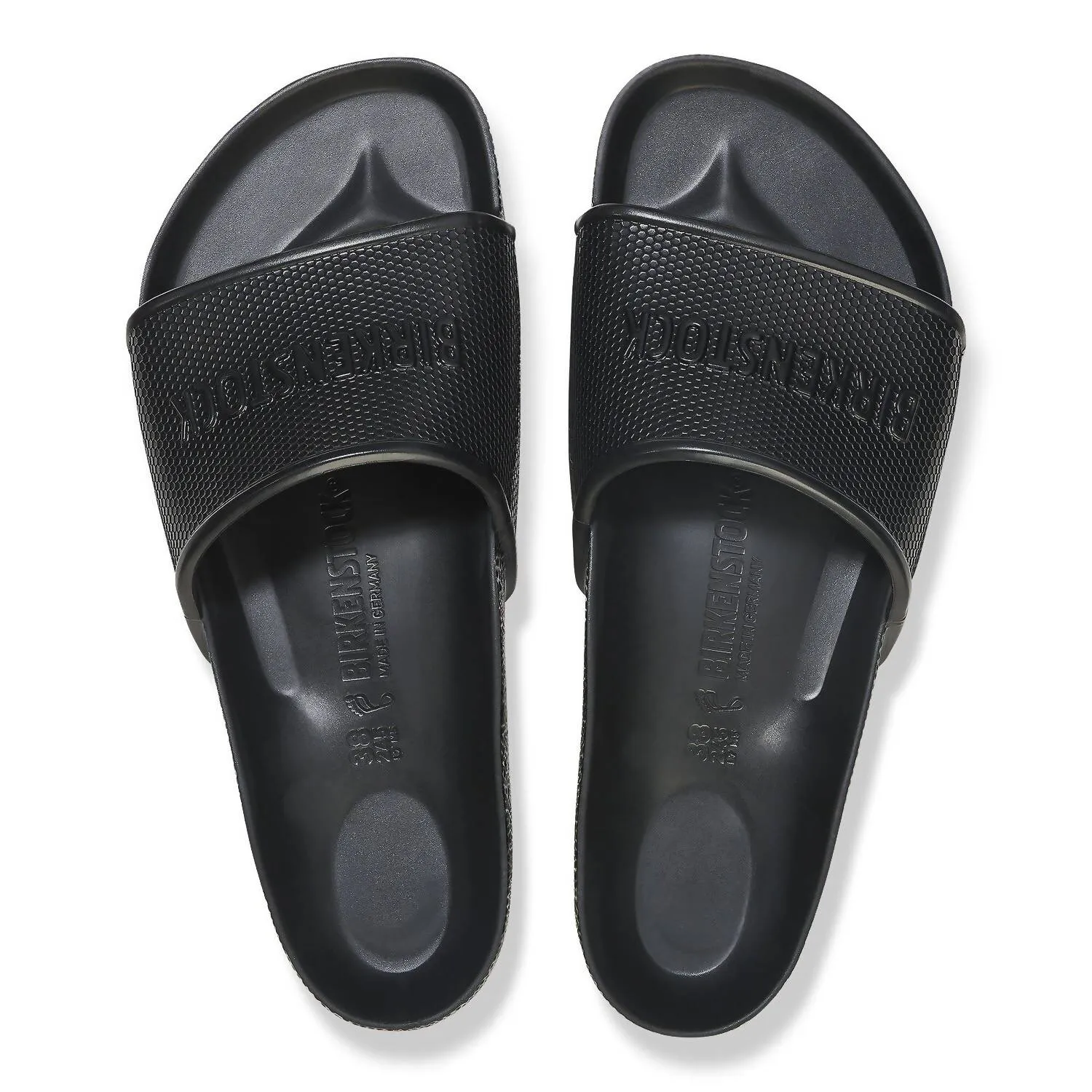 Unisex Barbados Eva Sandal In Black