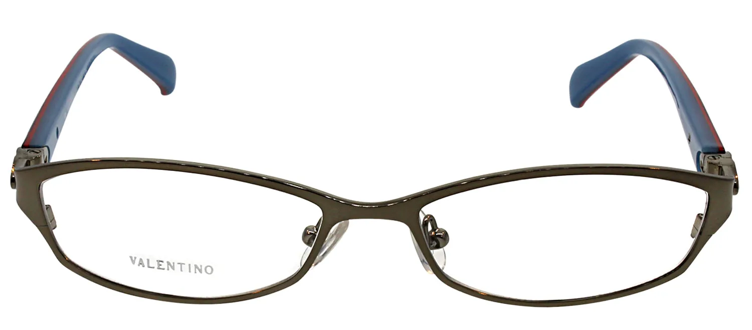 Valentino  VL 5591 NJS 49mm Unisex Rectangle Eyeglasses 49mm