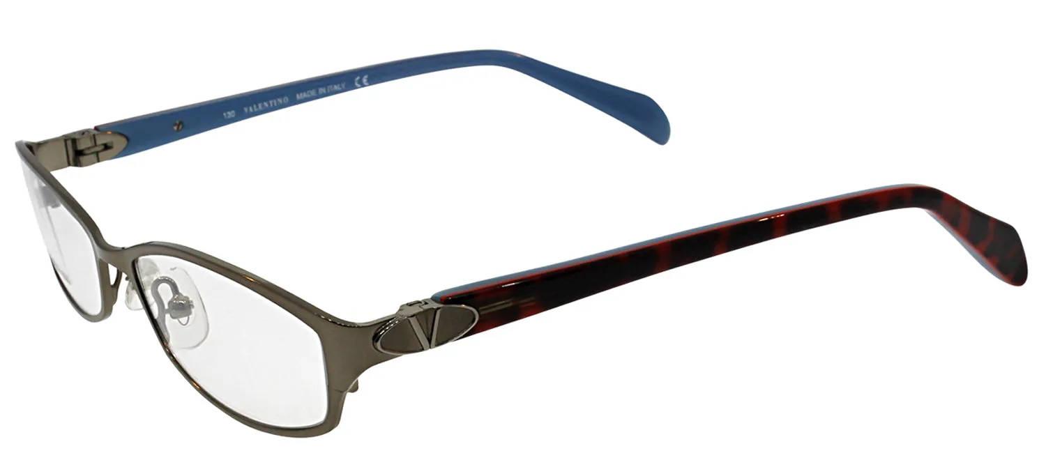 Valentino  VL 5591 NJS 49mm Unisex Rectangle Eyeglasses 49mm