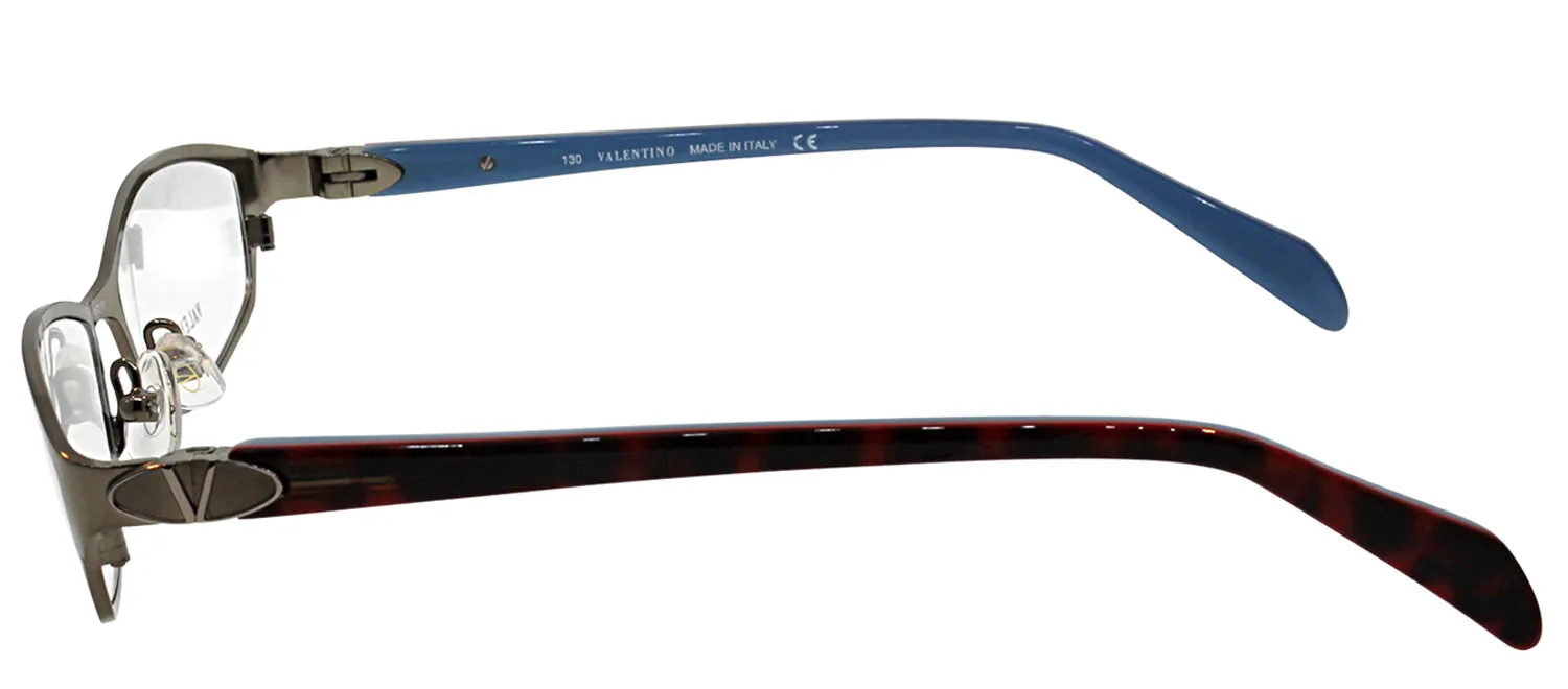 Valentino  VL 5591 NJS 49mm Unisex Rectangle Eyeglasses 49mm