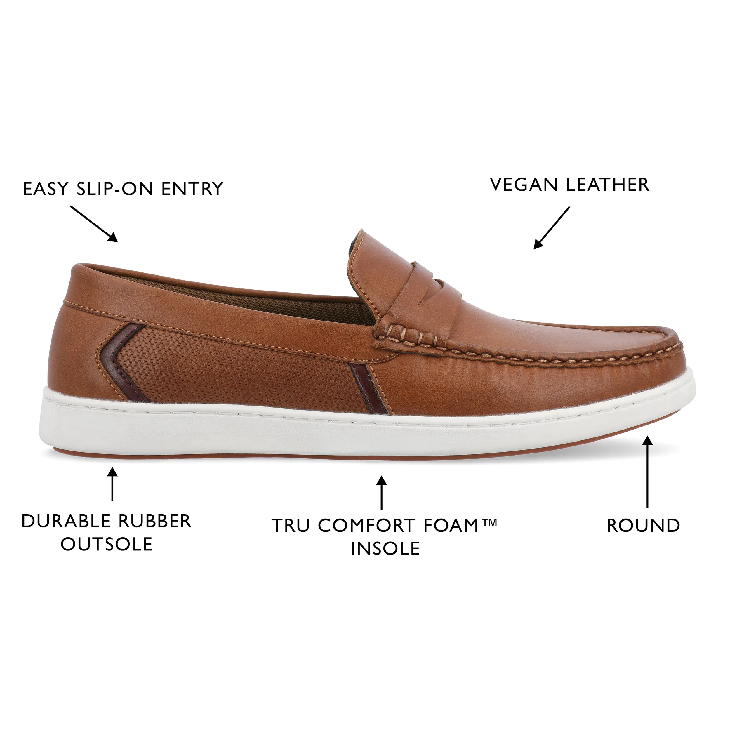 Vance Co. Danny Penny Loafer