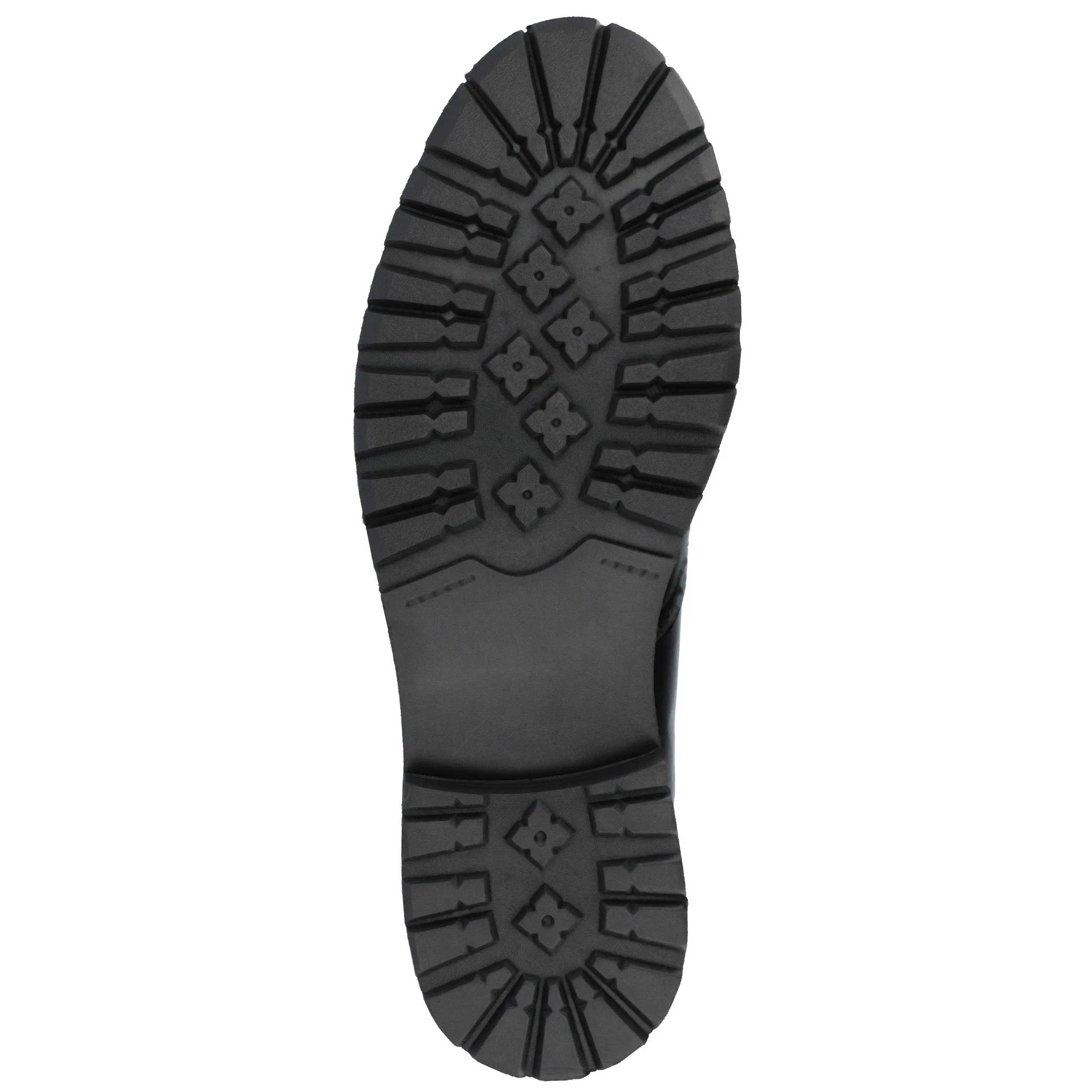 Vance Co. Hogan Wingtip Chelsea Boot